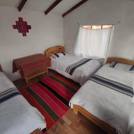 Inti Wasi Lodge Comunidad Yumani Екстер'єр фото