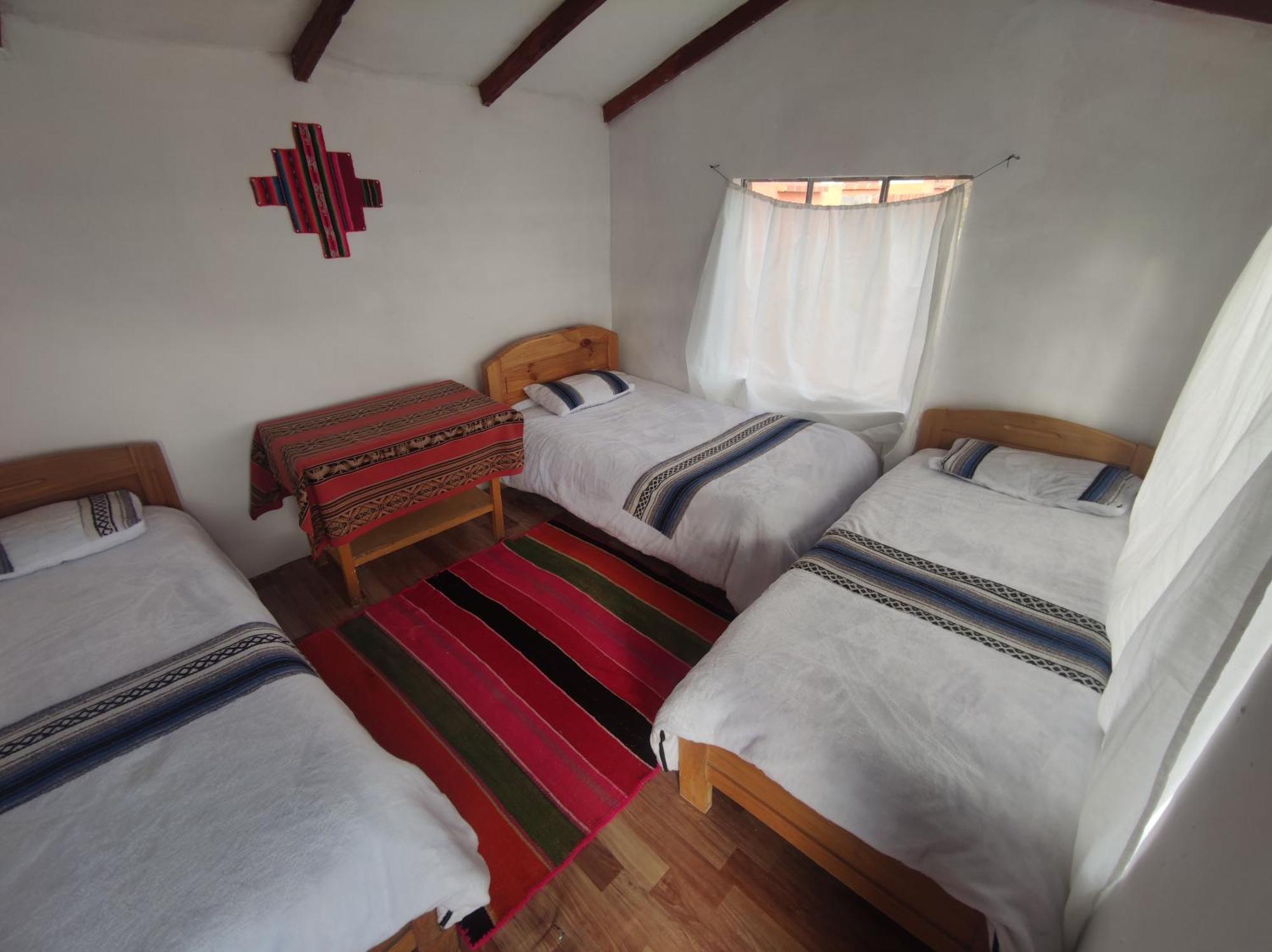 Inti Wasi Lodge Comunidad Yumani Екстер'єр фото