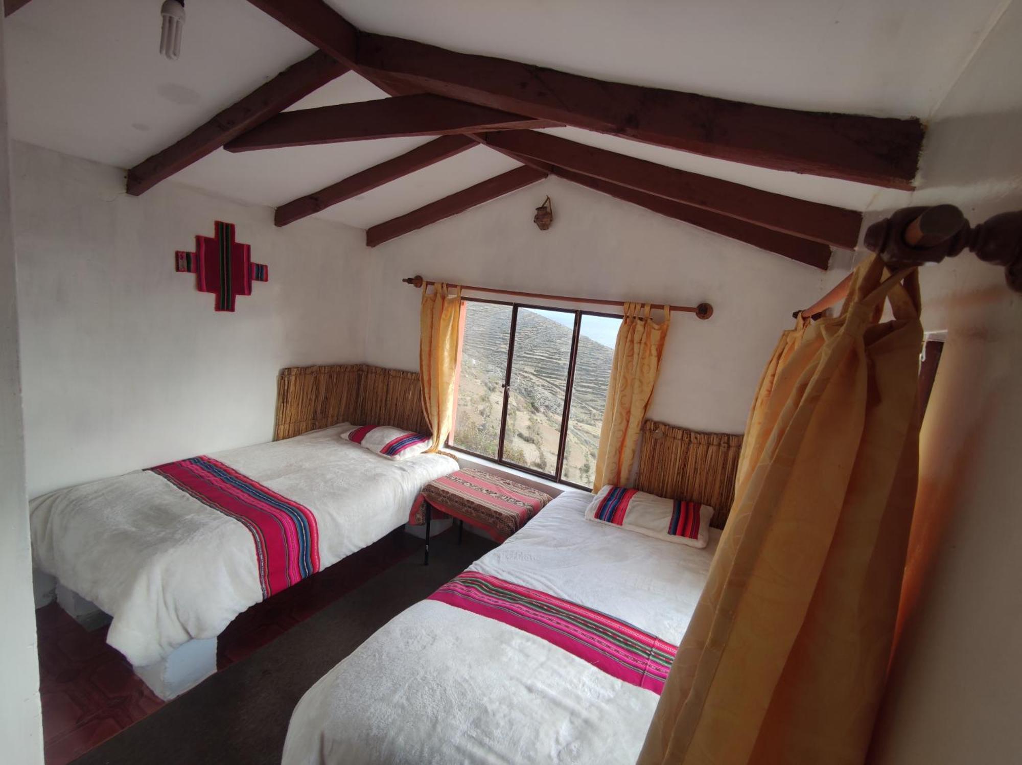 Inti Wasi Lodge Comunidad Yumani Екстер'єр фото