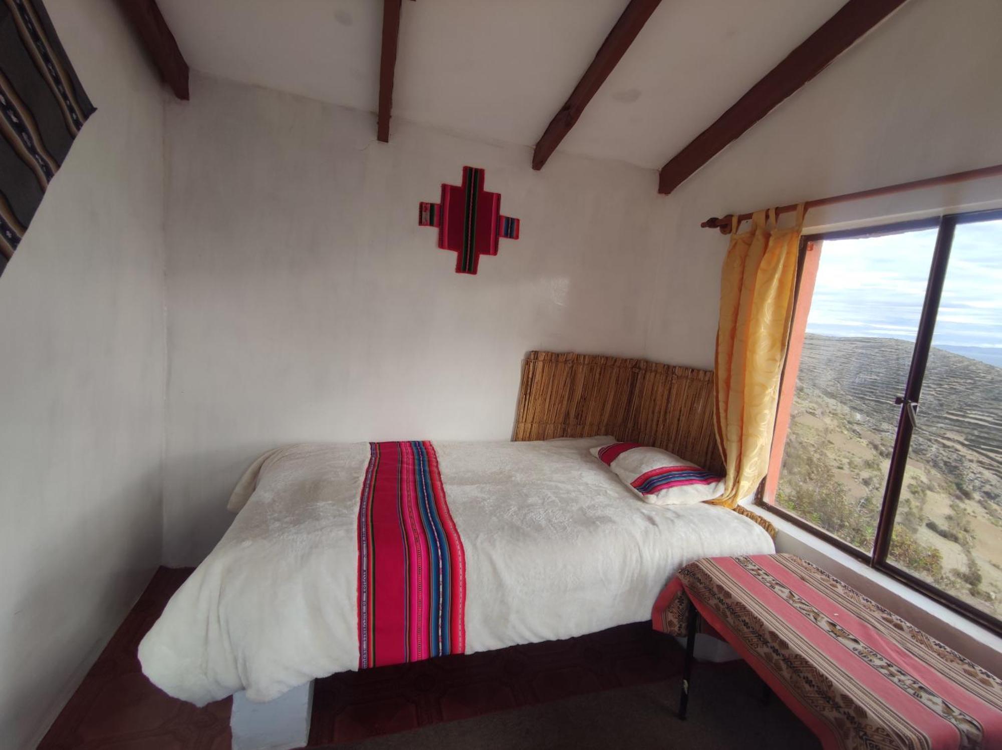 Inti Wasi Lodge Comunidad Yumani Екстер'єр фото
