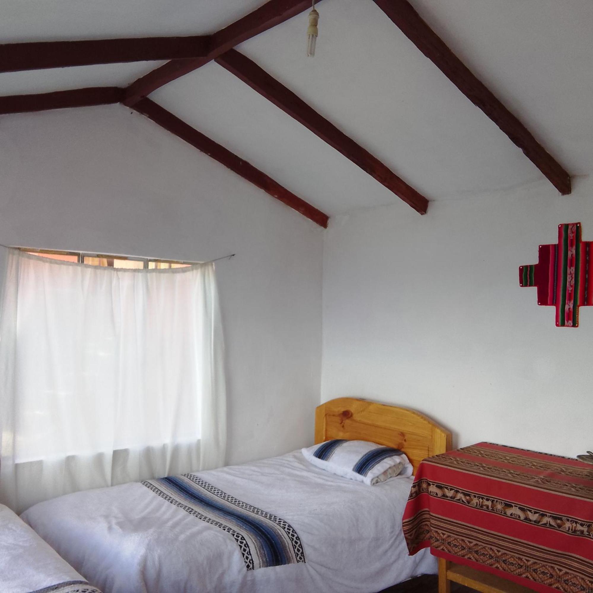 Inti Wasi Lodge Comunidad Yumani Екстер'єр фото