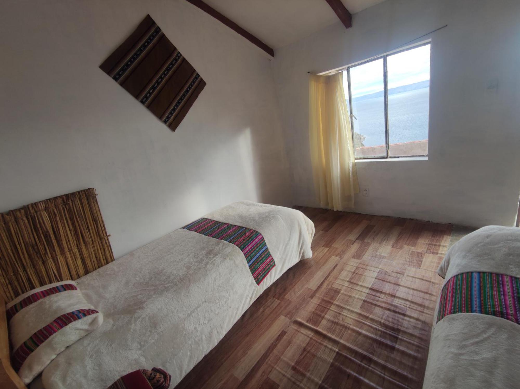 Inti Wasi Lodge Comunidad Yumani Екстер'єр фото