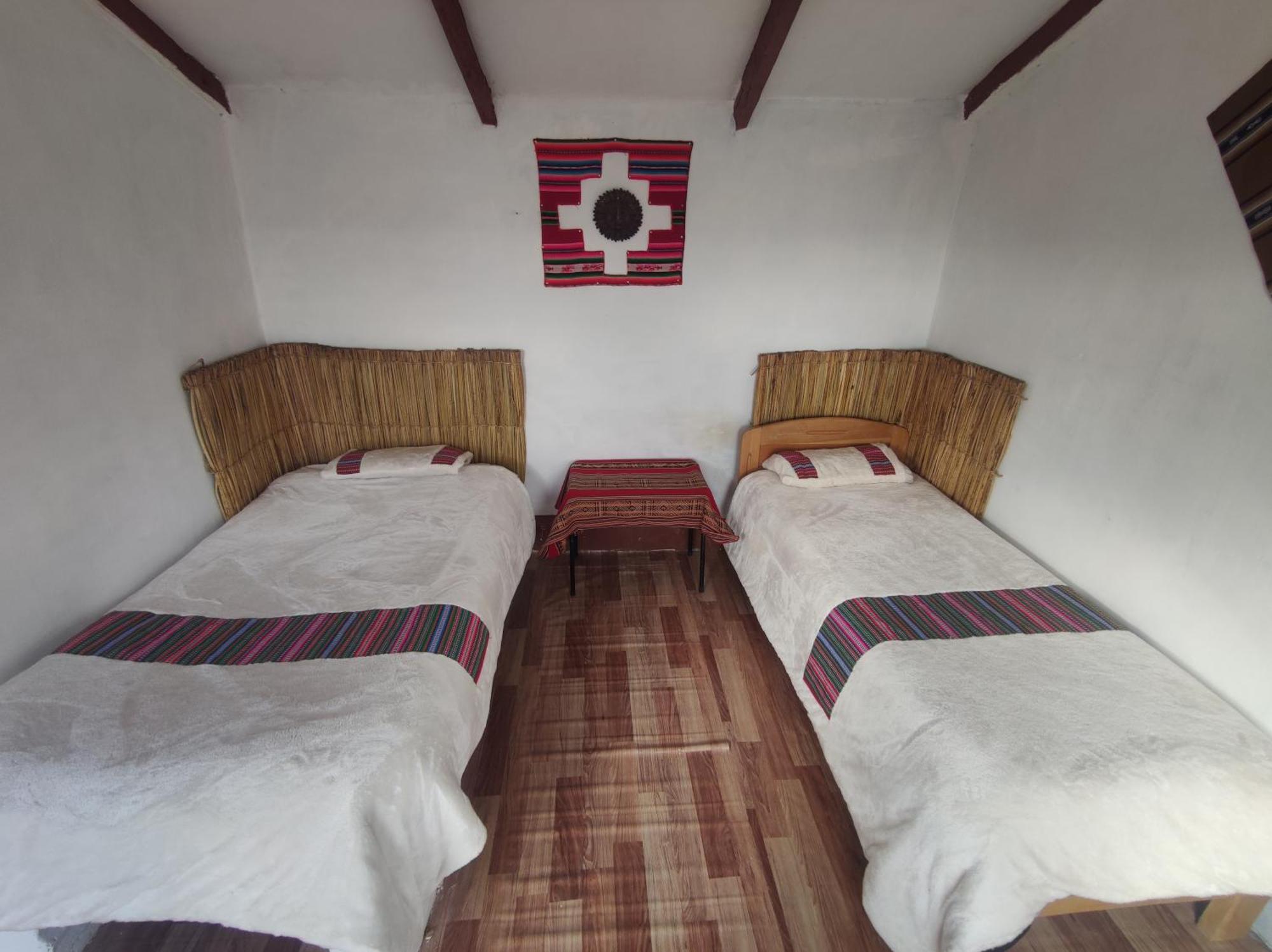 Inti Wasi Lodge Comunidad Yumani Екстер'єр фото